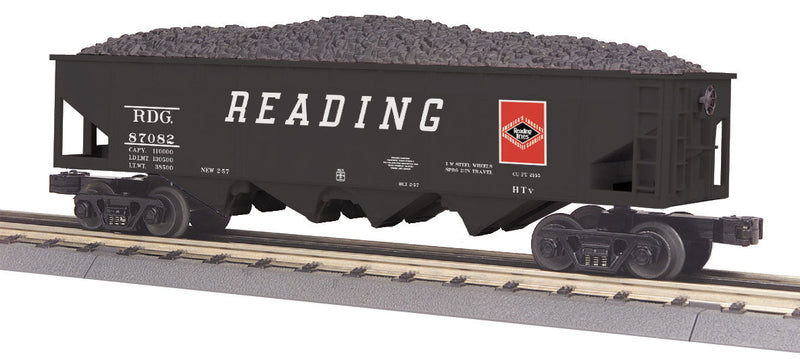4-Bay Hopper Car RDG