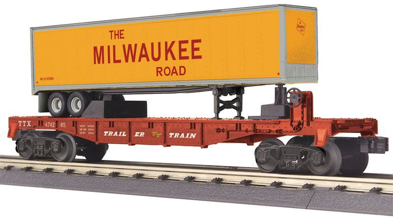 Flat w/40' Trailer MILW