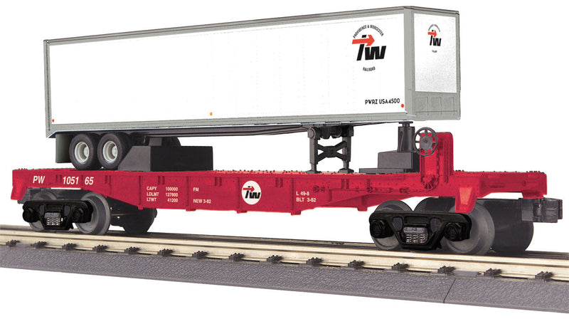 Flat w/40' Trailer PW