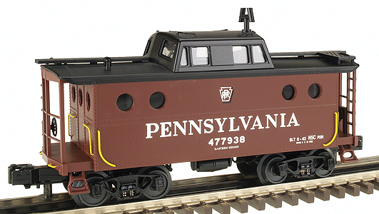 RailKing N5c Caboose -- Pennsylvania