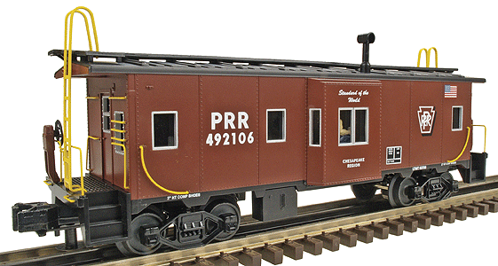 RailKing Bay Window Caboose -- Pennsylvania