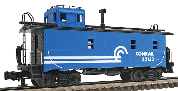 RailKing Offset Steel Caboose -- Conrail