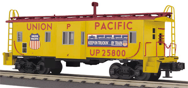 RailKing(R) Bay Window Caboose - 3-Rail - Ready to Run -- Union Pacific