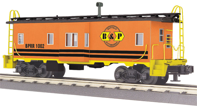 Bay Window Caboose B&P