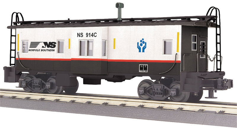 Bay Window Caboose NS