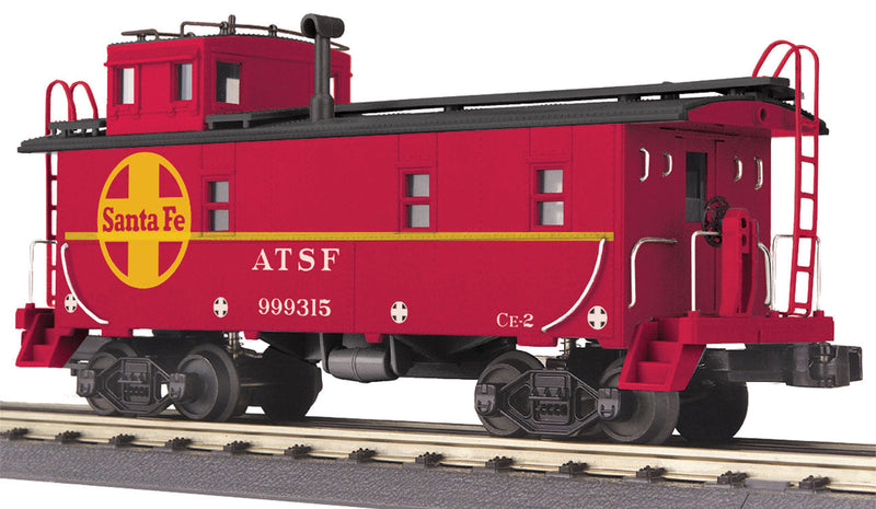 Offset Stl Caboose ATSF