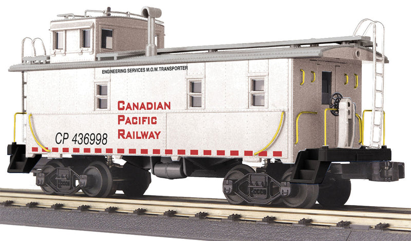 Offset Stl Caboose CP