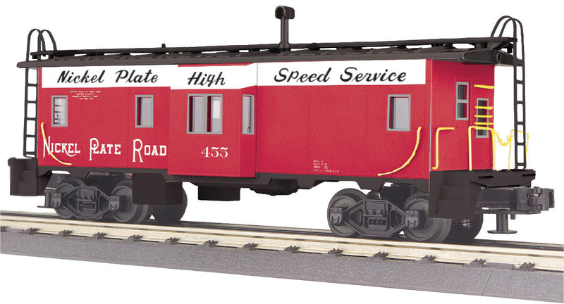 Bay Window Caboose NKP