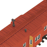 Bay Window Caboose SP
