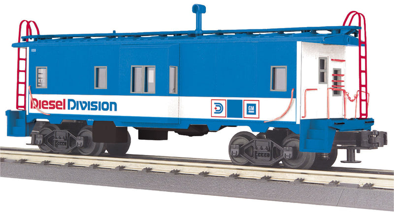 Bay Window Caboose GM Dsl