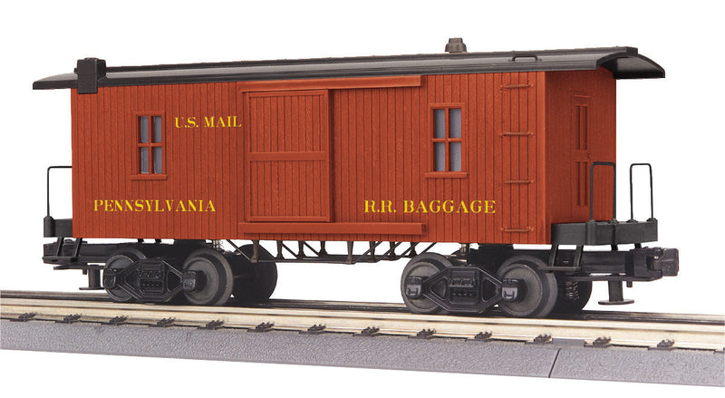 19th Cntry Bagg Cabin PRR-1