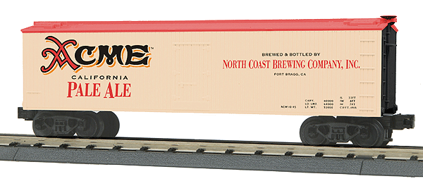 RailKing Reefer -- Acme Pale Ale