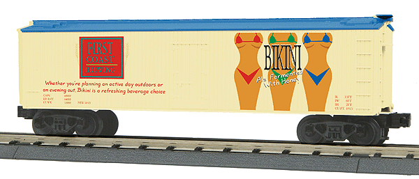 RailKing Reefer -- Bikini Ale