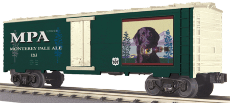 RailKing Modern Reefer -- MPA