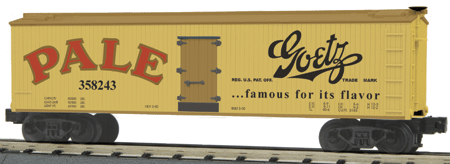 RailKing Reefer -- Goetz Pale