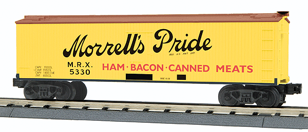 RailKing Reefer Car -- Morell