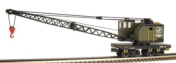 RailKing American Crane -- U.S. Army