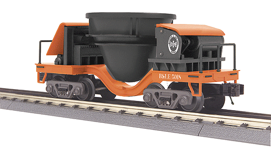 RailKing Slag Car -- Bessemer & Lake Erie