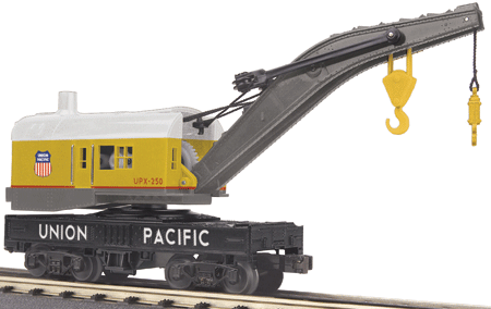 RailKing Crane Car -- Union Pacific