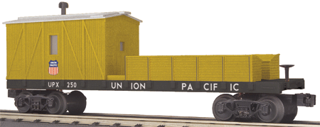 RailKing Crane Tender -- Union Pacific