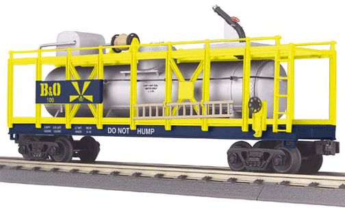 RailKing Fire Car -- Baltimore & Ohio