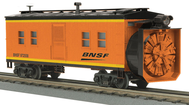 Rotary Snow Plow BNSF