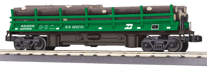 Oprtng Log Dump Car BN