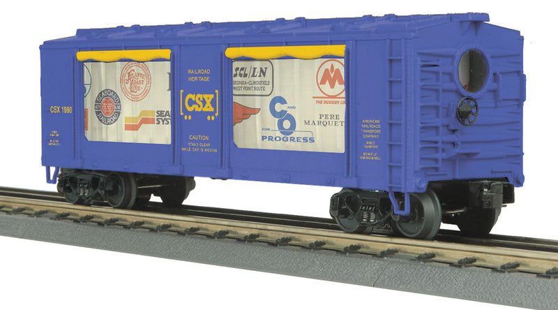 Operating Action Car CSX