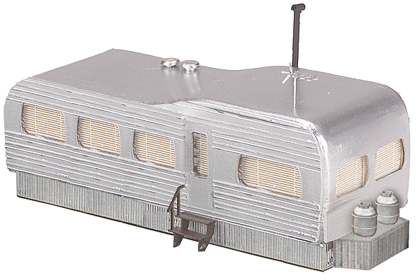 RailKing Stainless Mobile Home