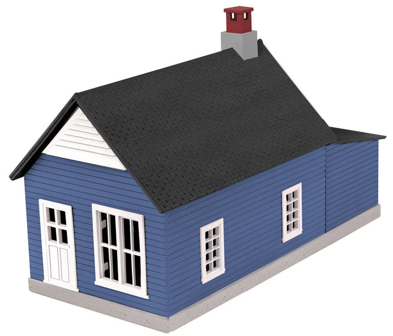 RailKing Work House -- #1 (blue, black)