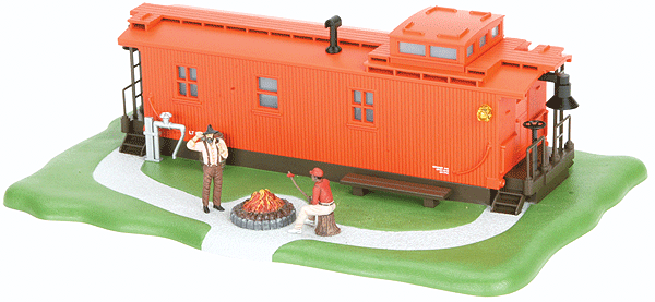 RailKing Yard Office -- Orange