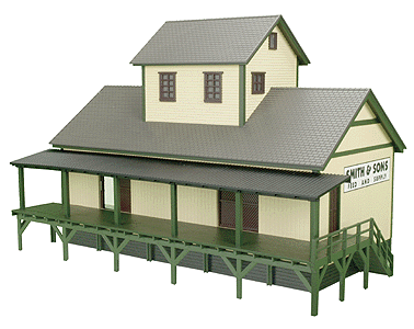 Transfer Warehouse -- Smith & Sons Dry Goodsn