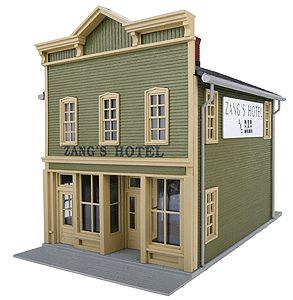 2-Story Hotel Building -- Zang's Hotel