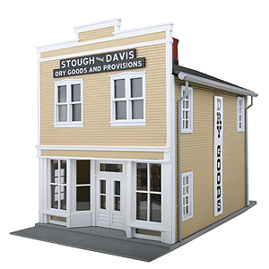 2-Story Store Front Building -- S&D Dry Goods and Provisions-1
