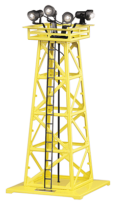 #395 Floodlight Tower -- Yellow