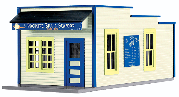 RailKing Small Country Store -- Dockside Bill's Seafood