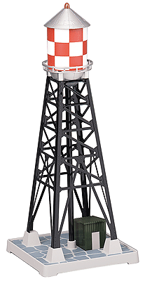 Industrial Water Tower -- Checkerboard
