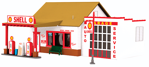 RailKing Country Gas Station -- Shell