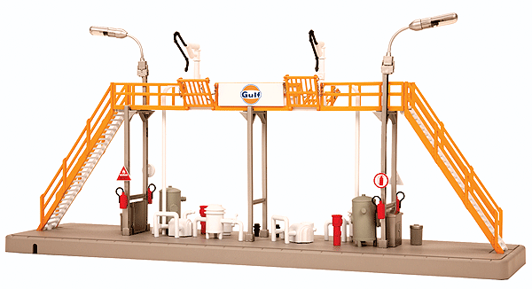 Gulf Tank Filling Station