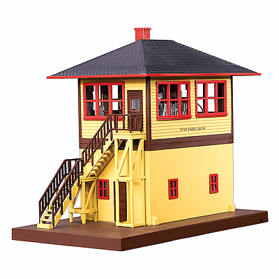 RailKing Railtown Switch Tower -- Pennsylvania