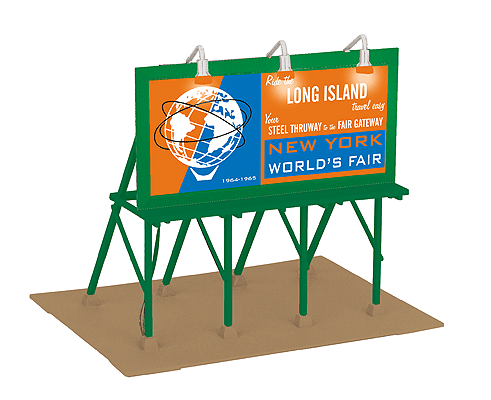 Lighted Billboard - RailKing(R) -- World's Fair
