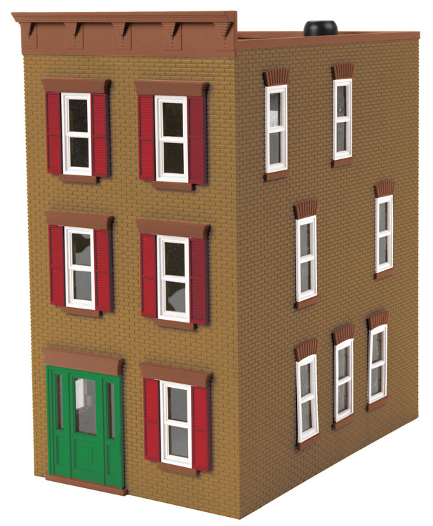 Tan/Red Town House #2