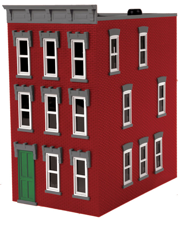 Red/Gray Town House #3