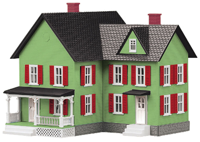 Grn/Red #6 Farm House