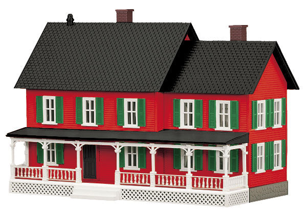 Red/Grn #4 Country House