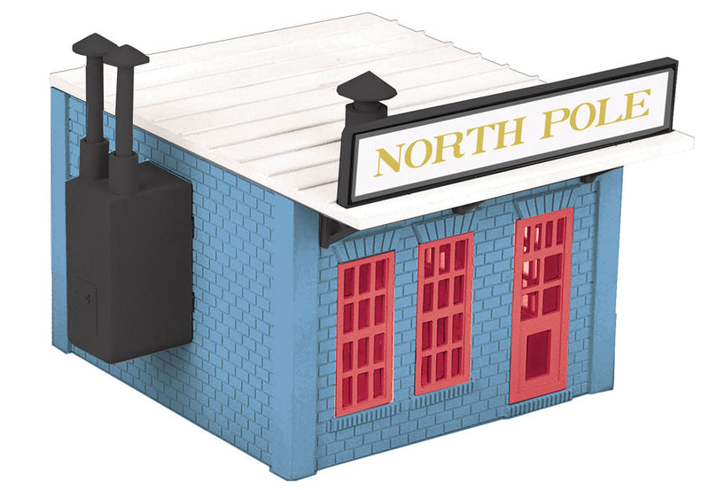 North Pole Power Station -- Assembled