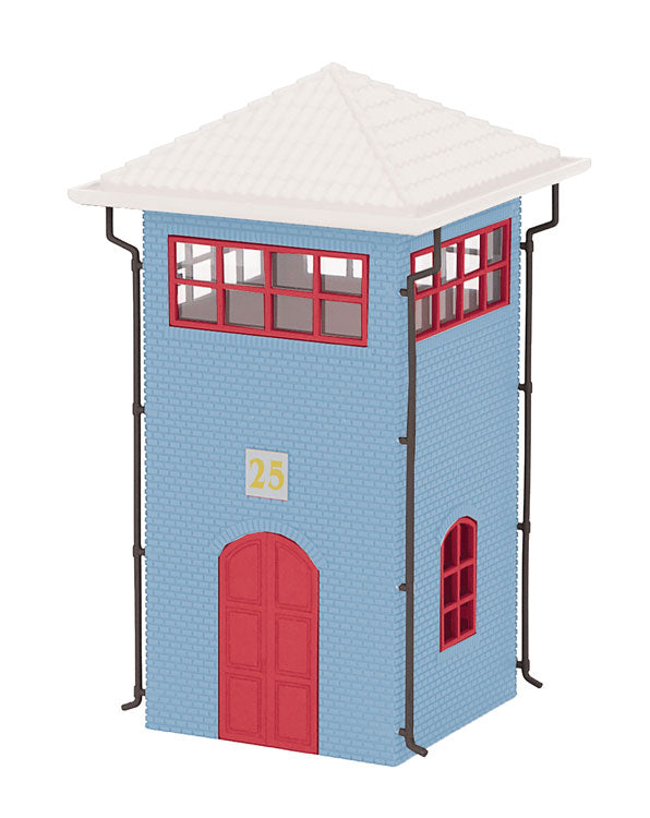 North Pole Trackside Yard Tower -- Assembled
