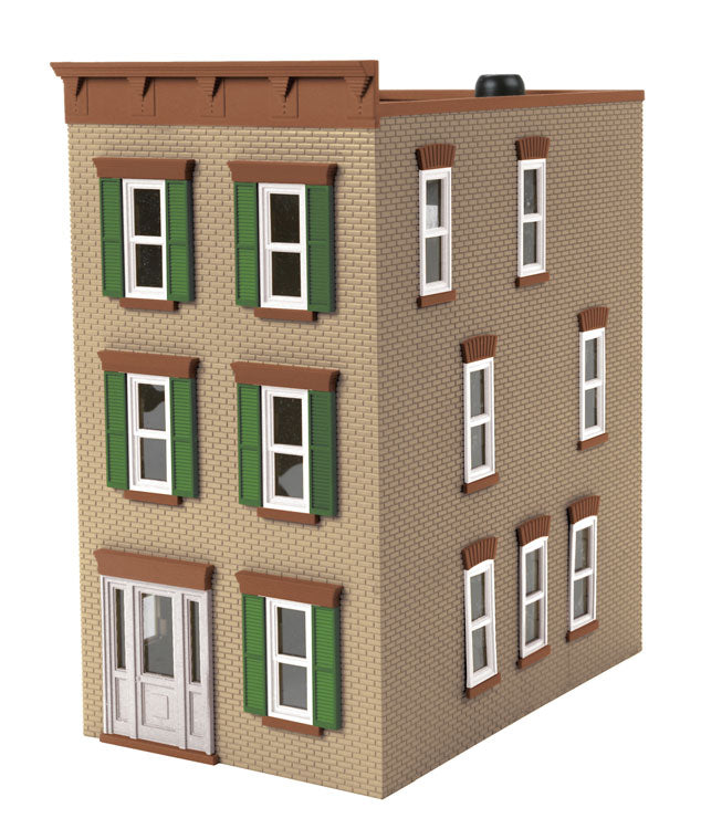 3-Story Town House #2 -- Assembled