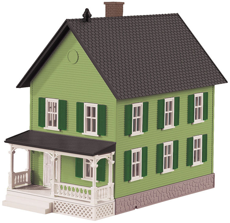 #2 Row House -- Assembled