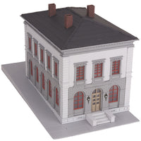 Police Station -- Assembled - Gray, Black